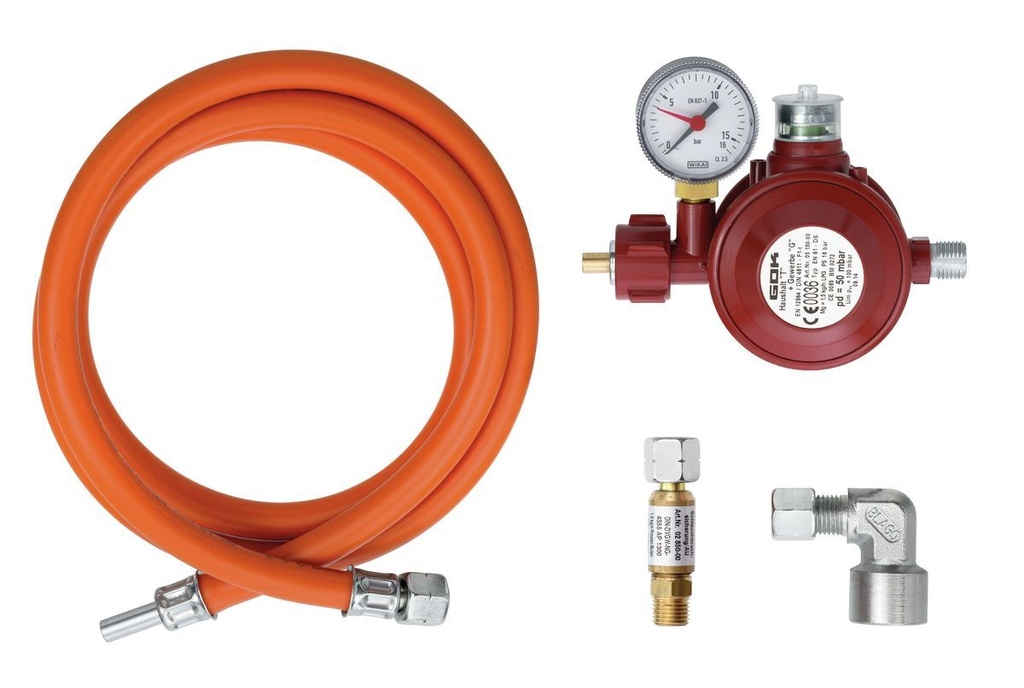 Bartscher Gasaansluit-set GW-AI 500180