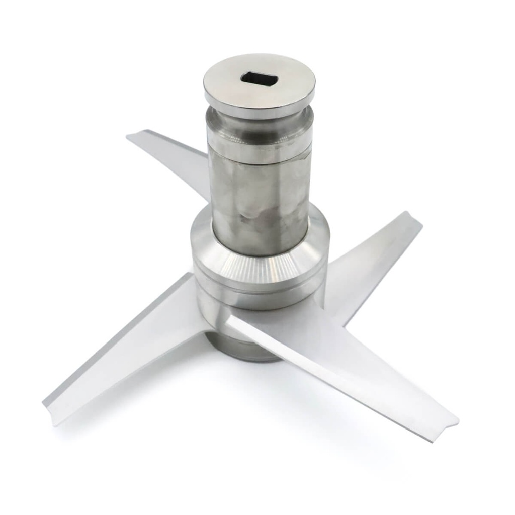 Maxima Keukenmachine / Cutter 70L - Messenblok - Glad 09399416