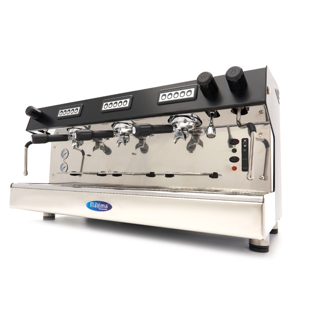 Maxima Espressomachine - 3 Pistons - 540 Kopjes per Uur 09100003