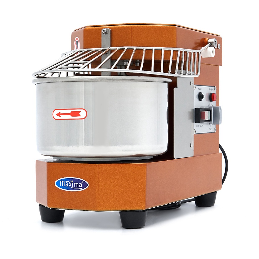 Maxima Spiraalkneder - 8 L - 4,5 Kg Deeg - Goudgeel 09361011