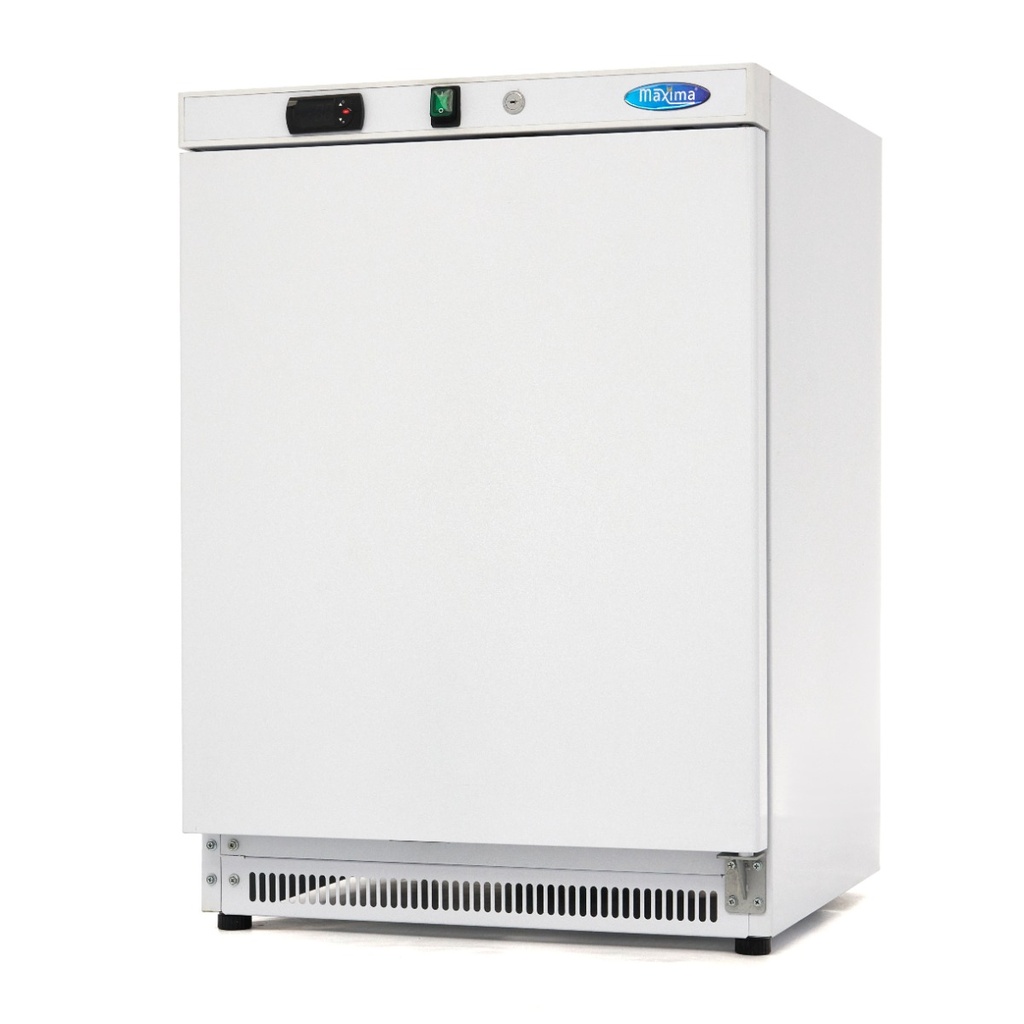 Maxima Vrieskast - 200 L - 2 Vaste Roosters - Wit 09405001