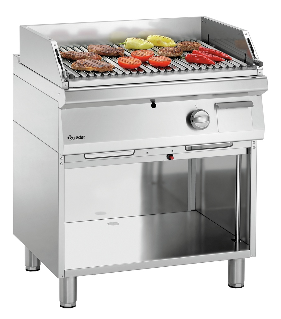 Bartscher Lavasteengrill 700VR G180 2856311