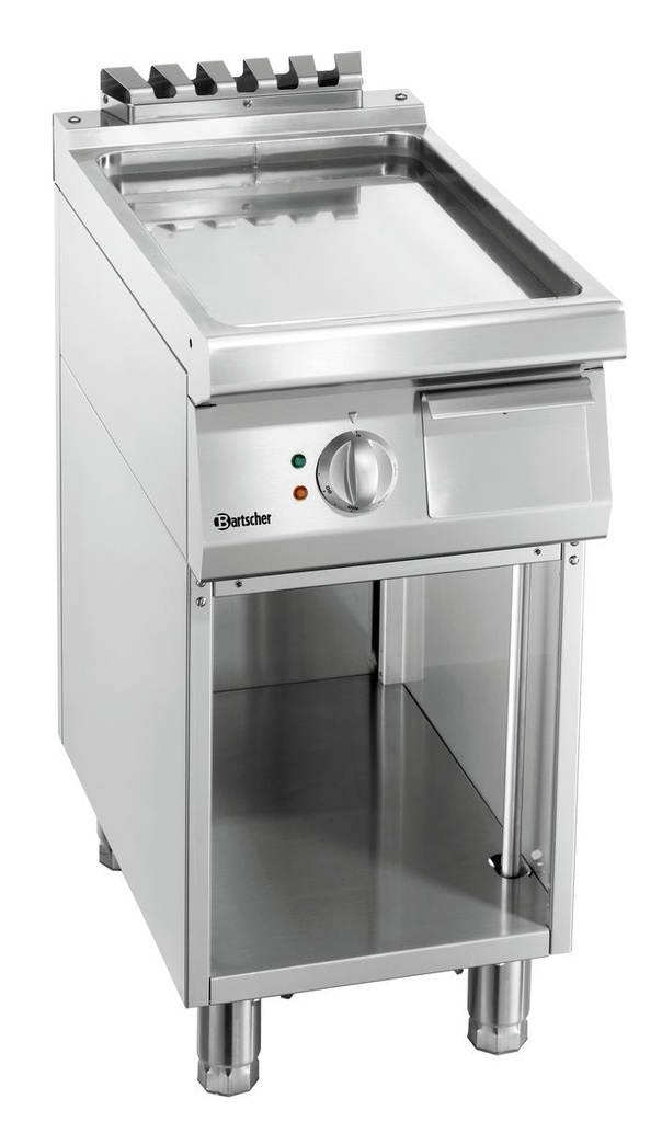 Bartscher Grillplaat 700, B400, glad 286506
