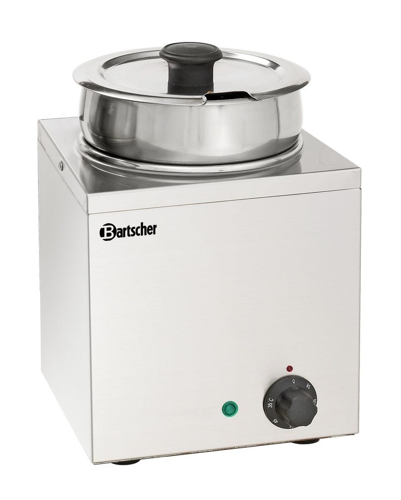 Bartscher Bain-Marie Hotpot, 1x pan, 3,5 L 605035