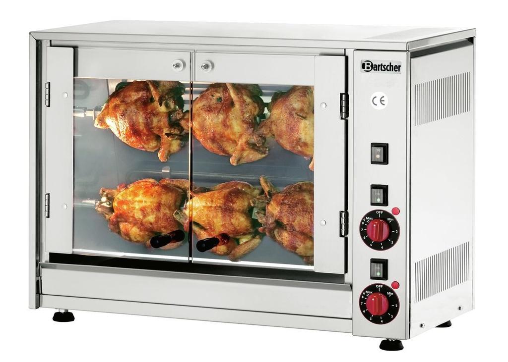 Bartscher Kippengrill P6 215035