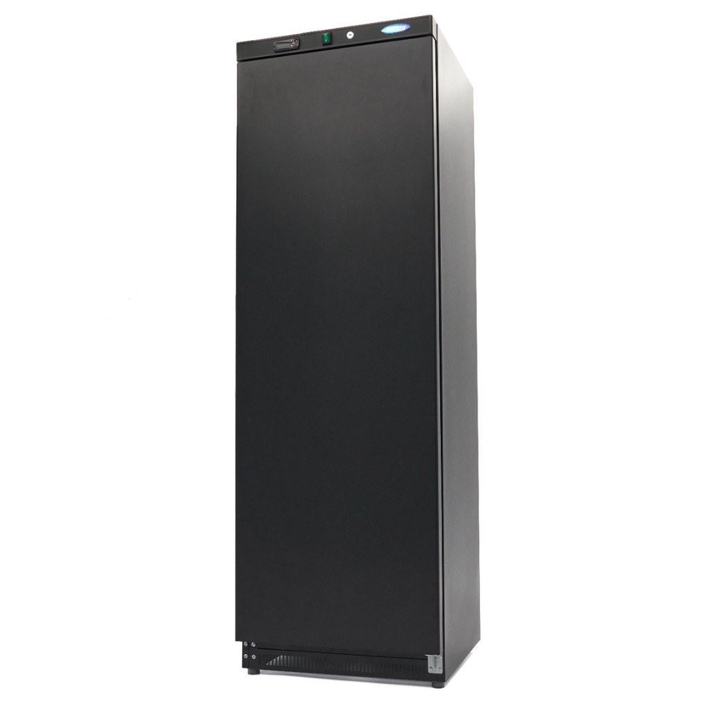 Maxima Vrieskast - 400 L - 6 Vaste Roosters - Zwart 09405015
