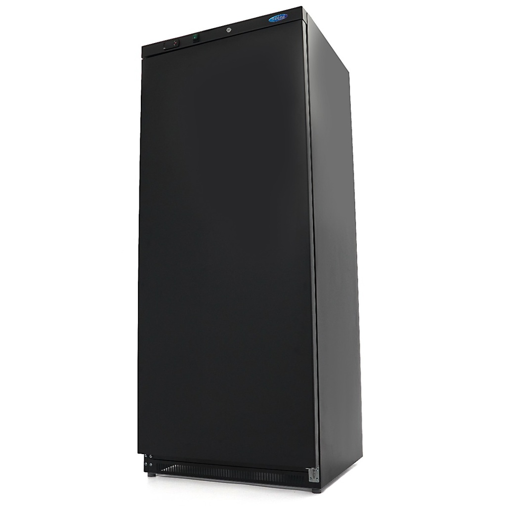 Maxima Vrieskast - 600 L - 6 Vaste Roosters - Zwart 09405027