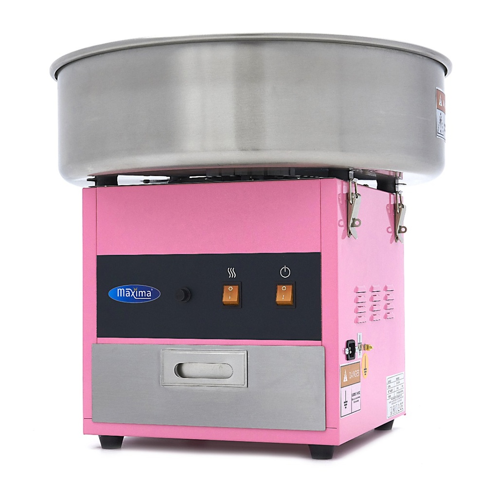Maxima Suikerspinmachine – Ø 52 cm – Roze 09506000