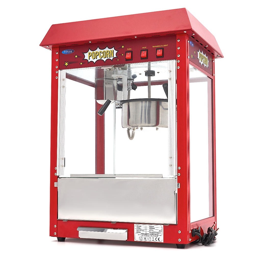 Maxima Popcorn Machine – 150 gr 09506005