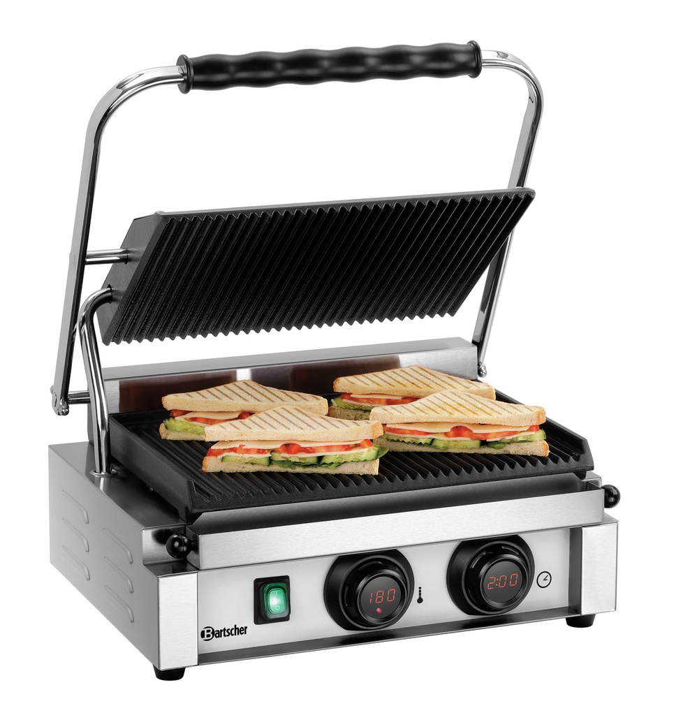 Bartscher Contactgrill "Panini-MDI" 1R A150974