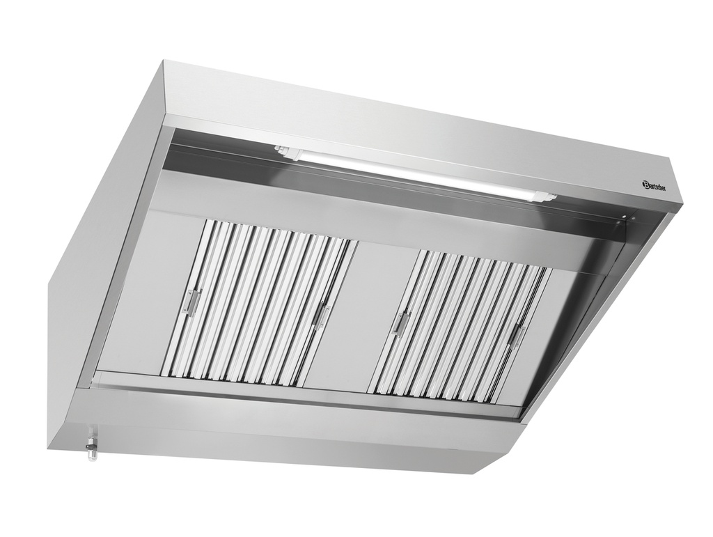 Bartscher Wandafzuigkap 900, B1400 265140