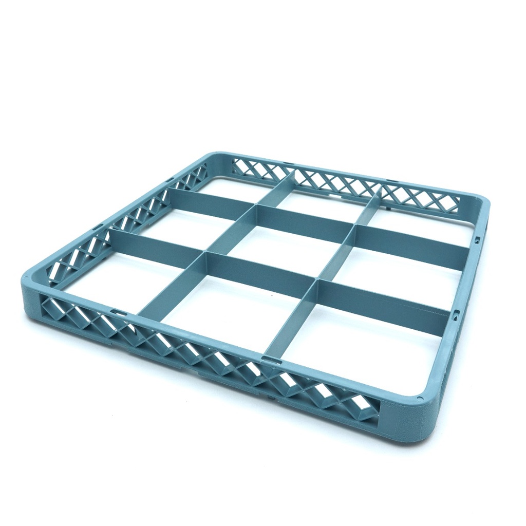 Maxima Vaatwasser Glazenkorf Verhoger - 50 x 50 cm - 9 Compartimenten 09507105