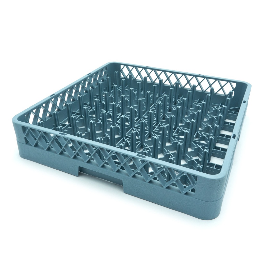 Maxima Vaatwasser Bordenkorf - 50 x 50 cm - 64 Compartimenten 09507117