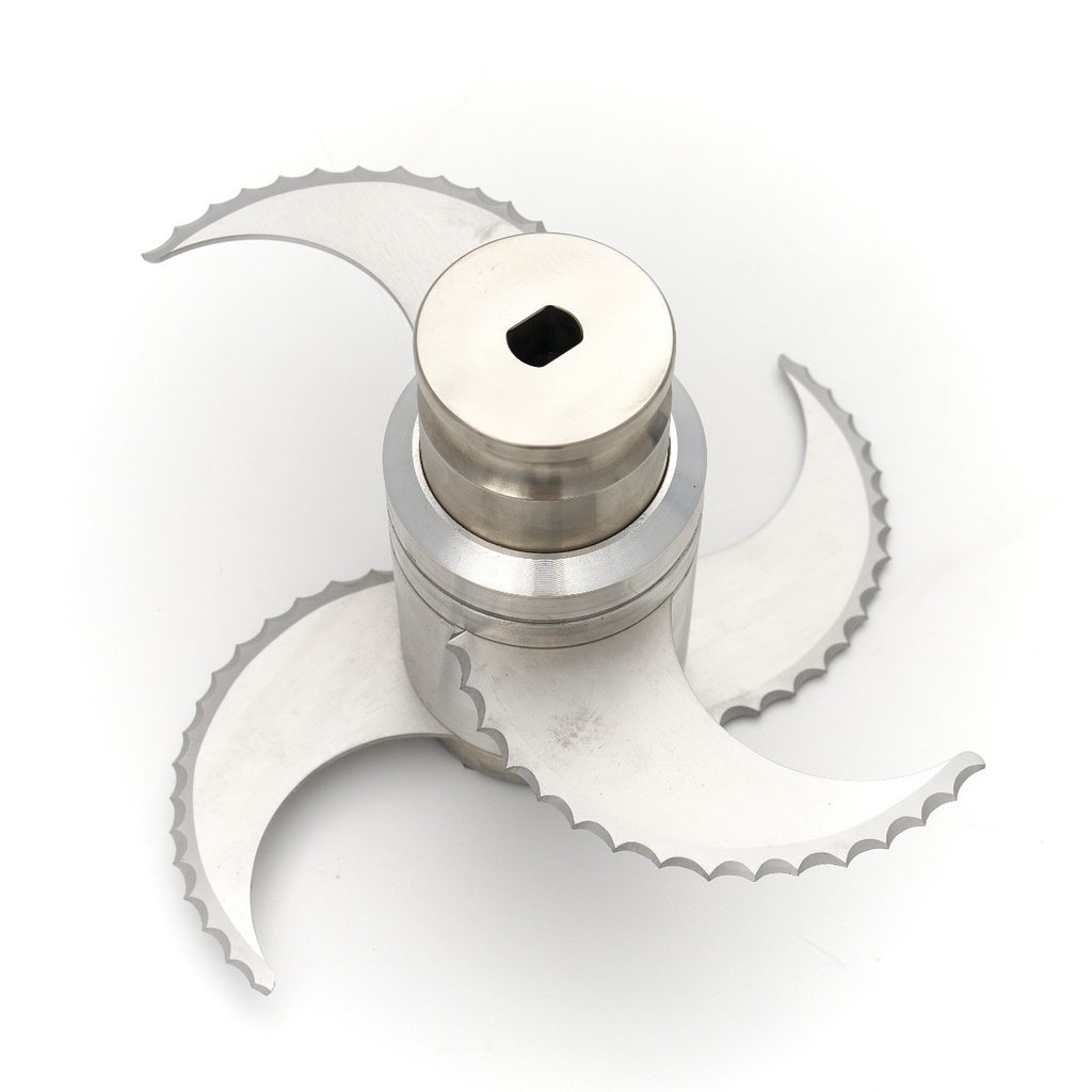 Maxima Keukenmachine / Cutter 20L - Messenblok - Gekarteld 09399495