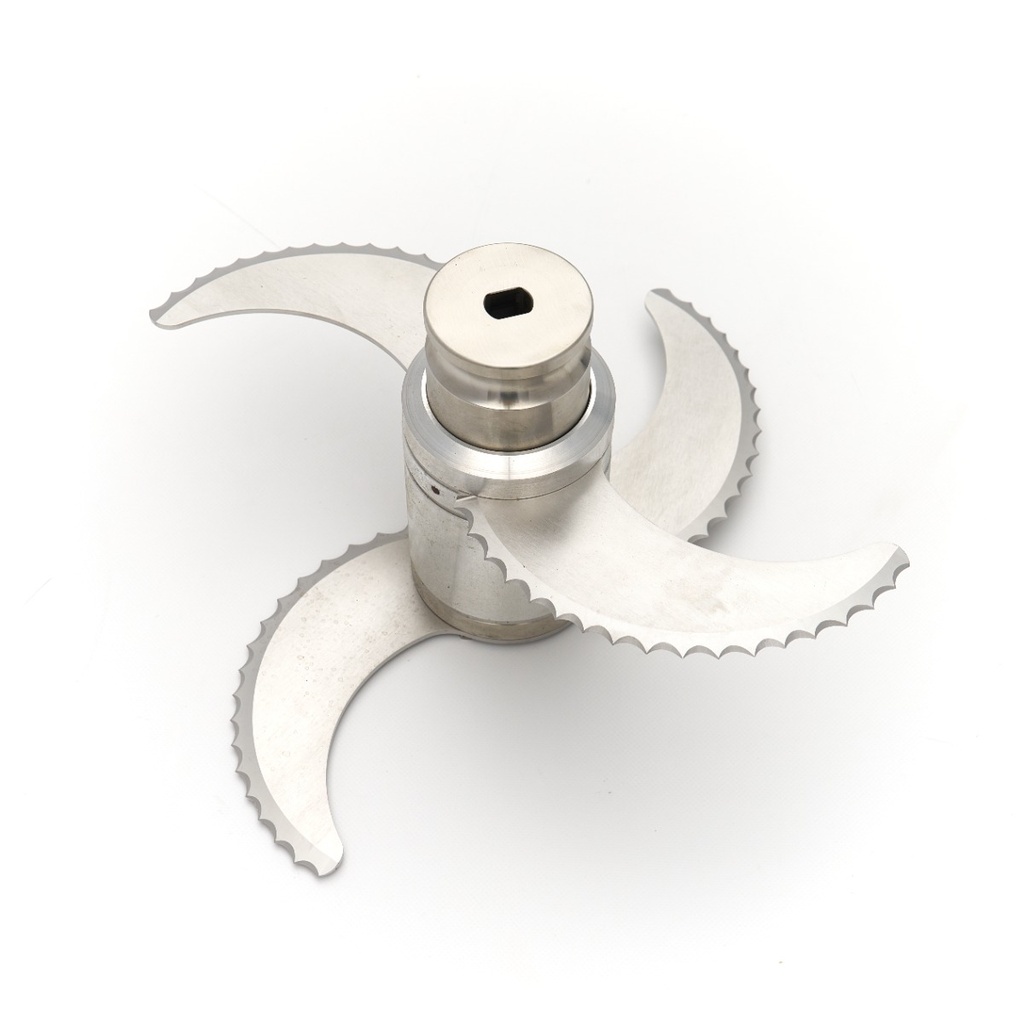 Maxima Keukenmachine / Cutter 30L - Messenblok - Gekarteld 09399496