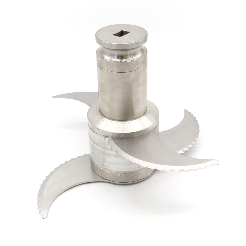 Maxima Keukenmachine / Cutter 50L - Messenblok - Gekarteld 09399497