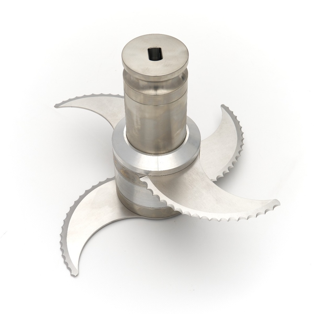 Maxima Keukenmachine / Cutter 70L - Messenblok - Gekarteld 09399498