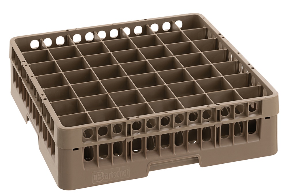 Bartscher Glazenkorf, 49 vakken 5351