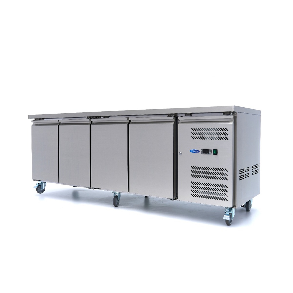 Maxima Koelwerkbank - 223 cm - 4 Deuren 09400408