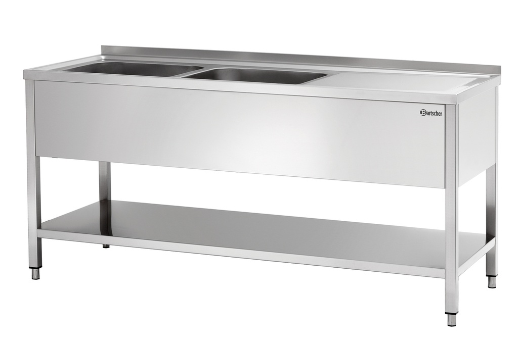 Bartscher Spoelcentrum 700, B1800, 2 bakken LI 306310