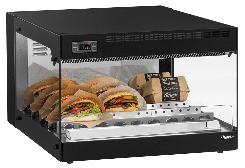 Bartscher Warmhoudvitrine SN10 305069