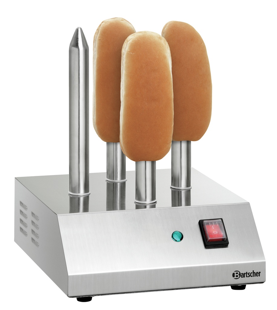 Bartscher Hotdogspiestoaster T4 A120409