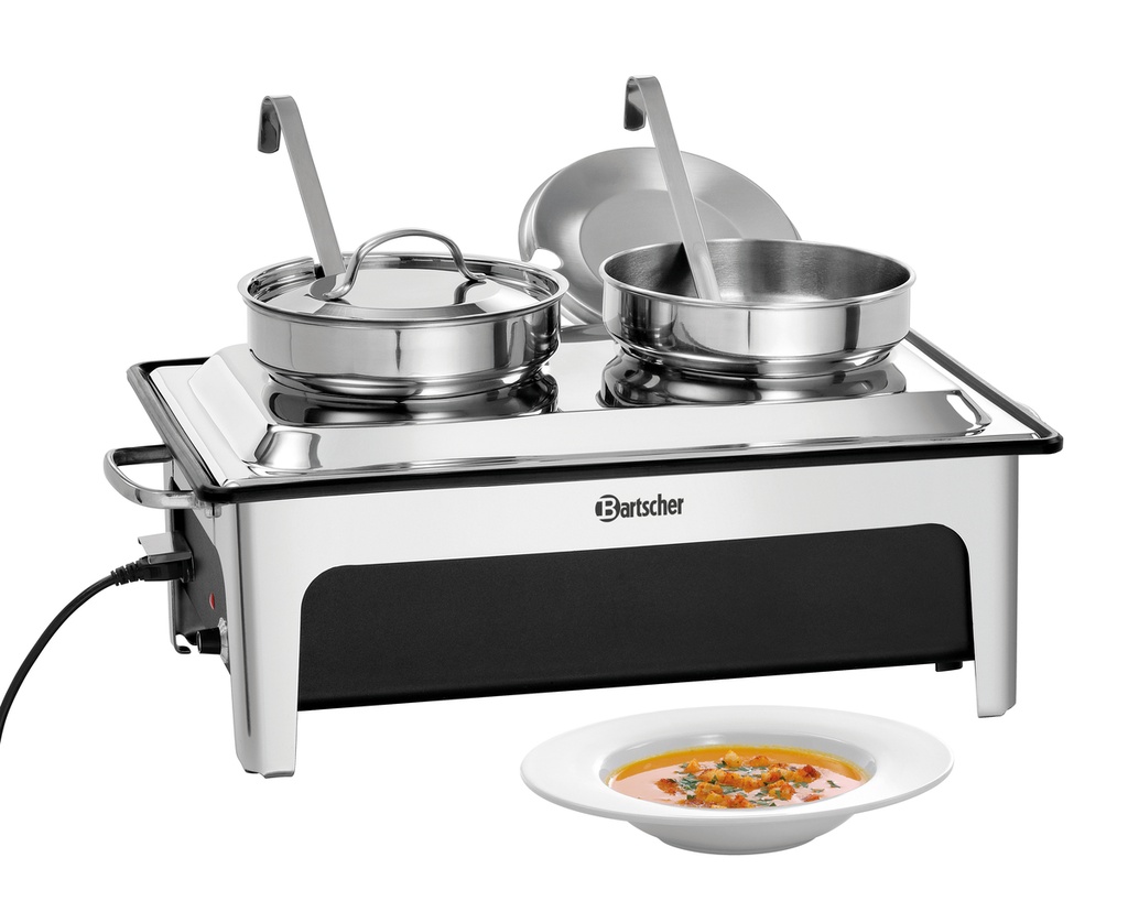 Bartscher Soepenstation 2x4L 2200 E 500840