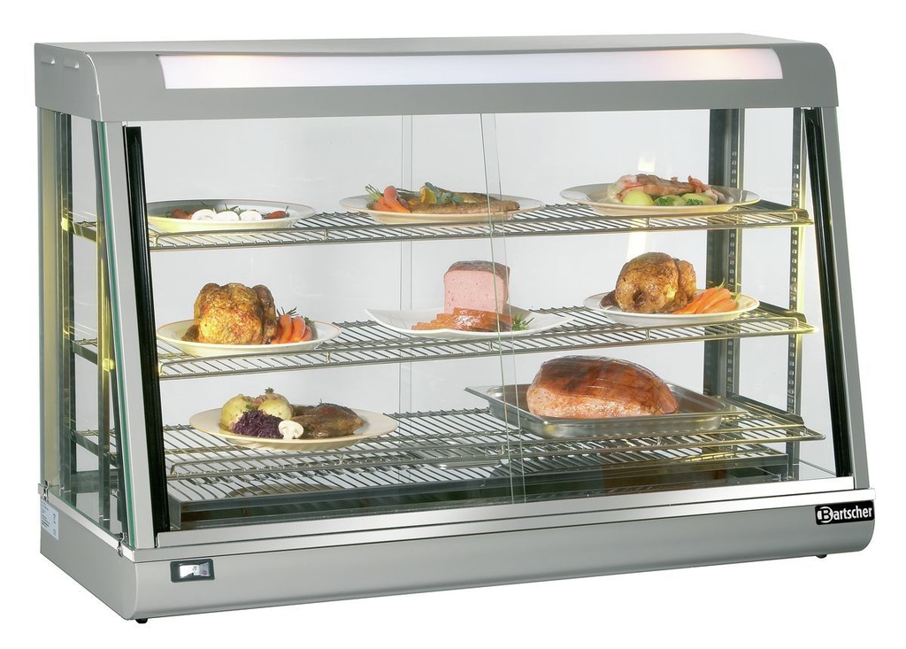Bartscher Warmhoudvitrine "Bartscher Deli III" 306055