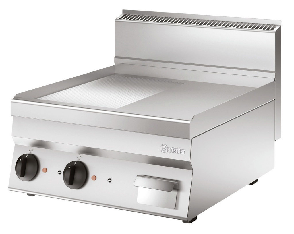 Bartscher Grillplaat 650 600E-GR 115320