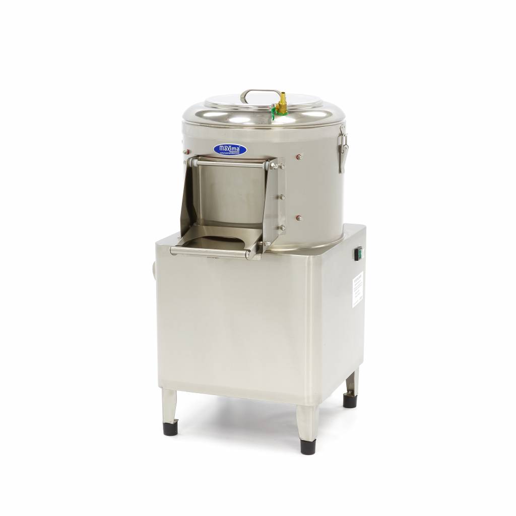 Maxima Aardappelschrapmachine - 8 Kg - 160 Kg/Uur 09300471