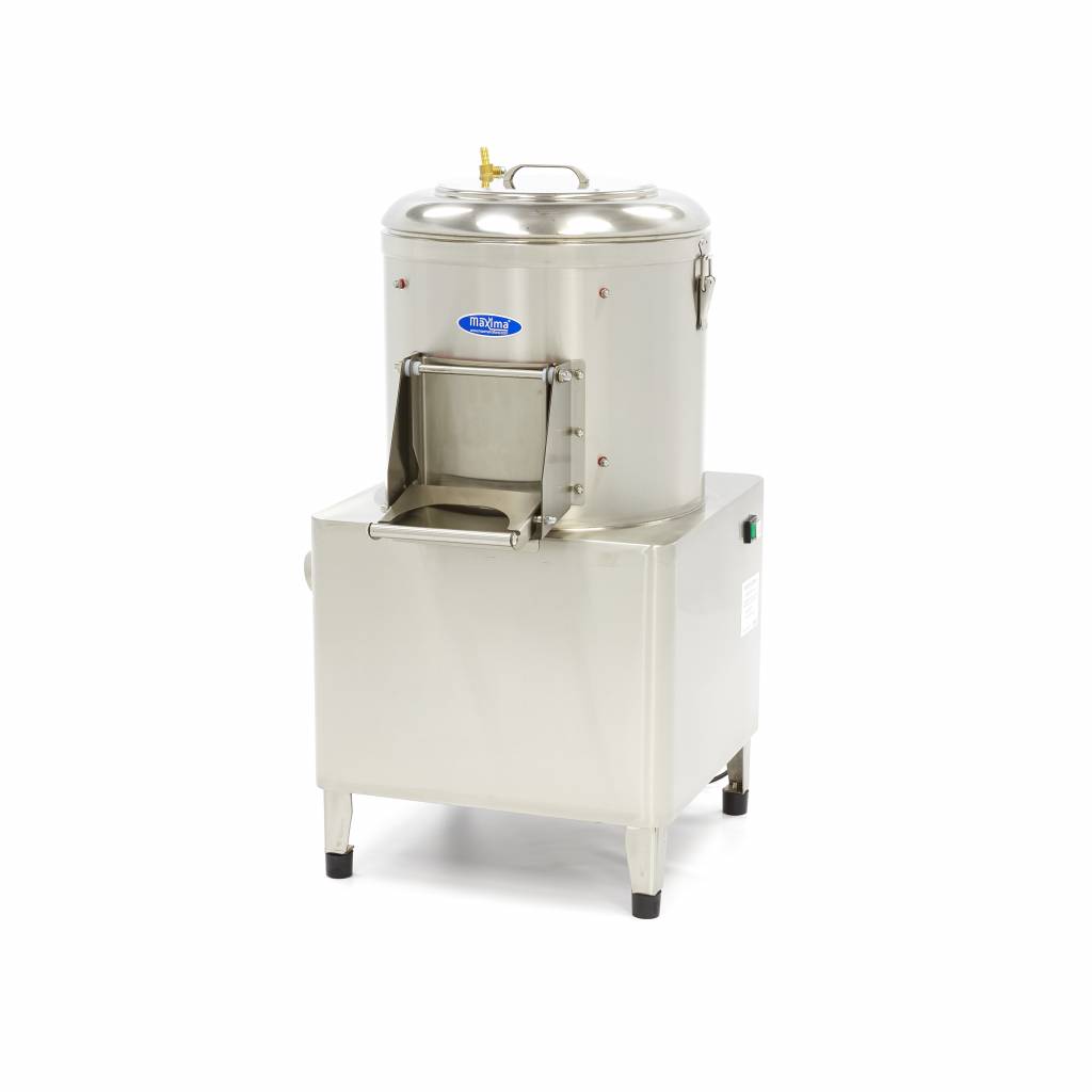 Maxima Aardappelschrapmachine - 15 Kg - 300 Kg/Uur 09300476