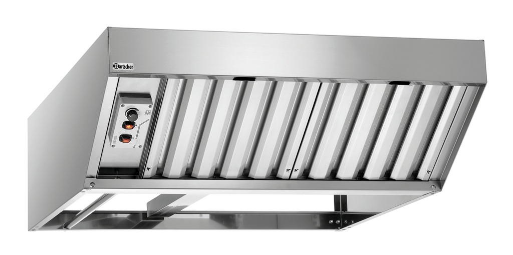 Bartscher Condensatiekap Silversteam 116019