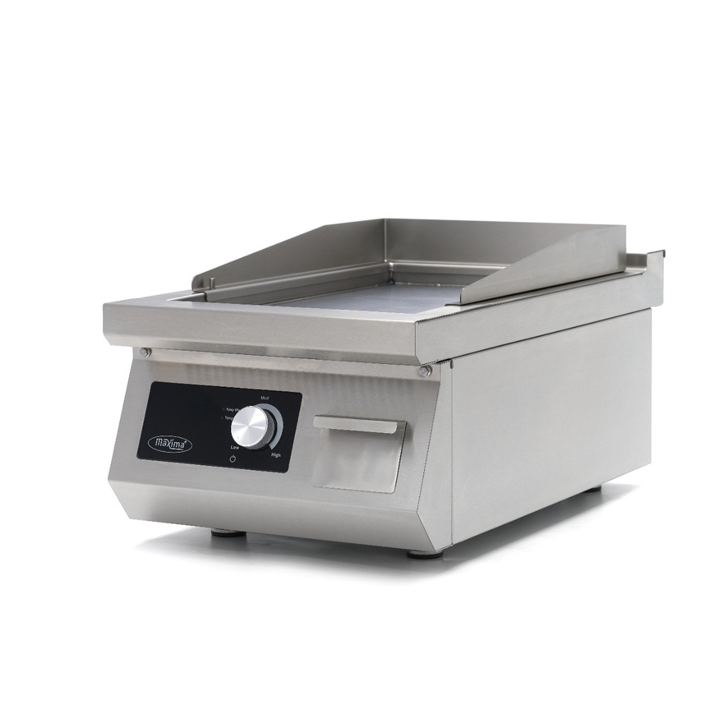 Maxima Inductie Grillplaat -  Glad - Enkel 09371250