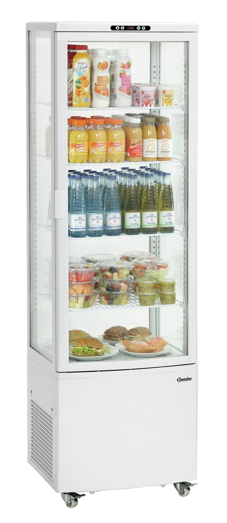 Bartscher Koelvitrine 235L-W 700336