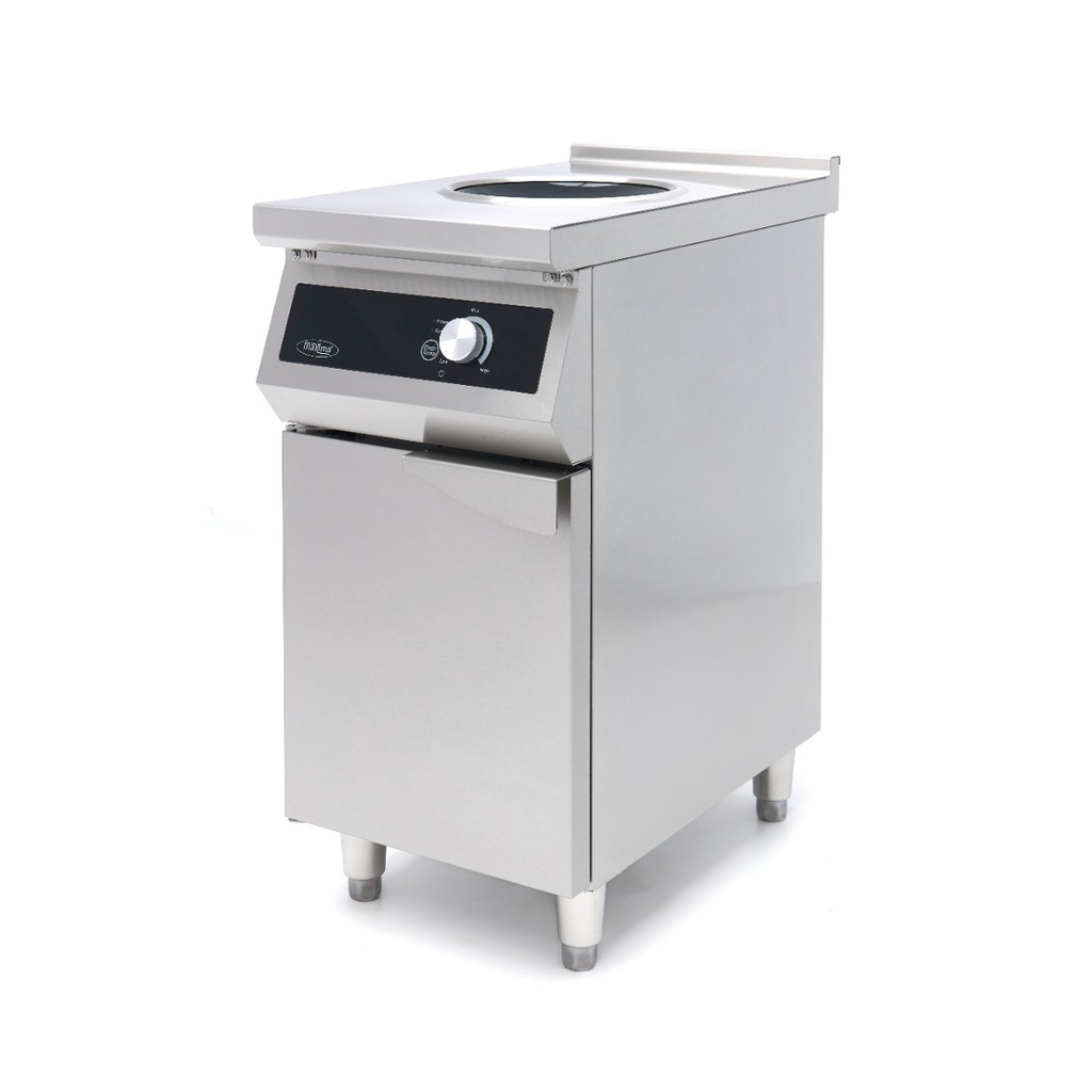 Maxima Inductie Wokbrander 700 - Ø 28 cm - 5000W - met Onderstel 09371300