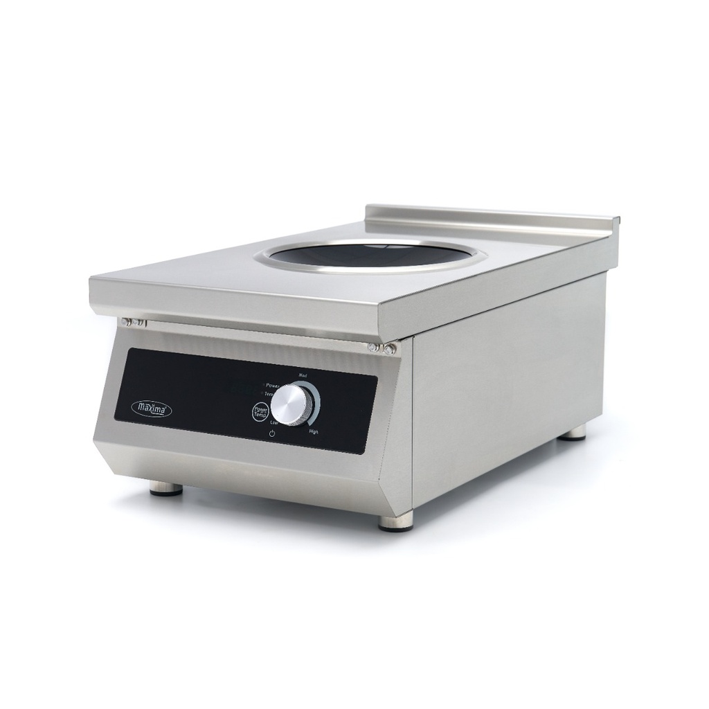 Maxima Inductie Wokbrander 700 - Ø 28 cm - 5000W 09371350