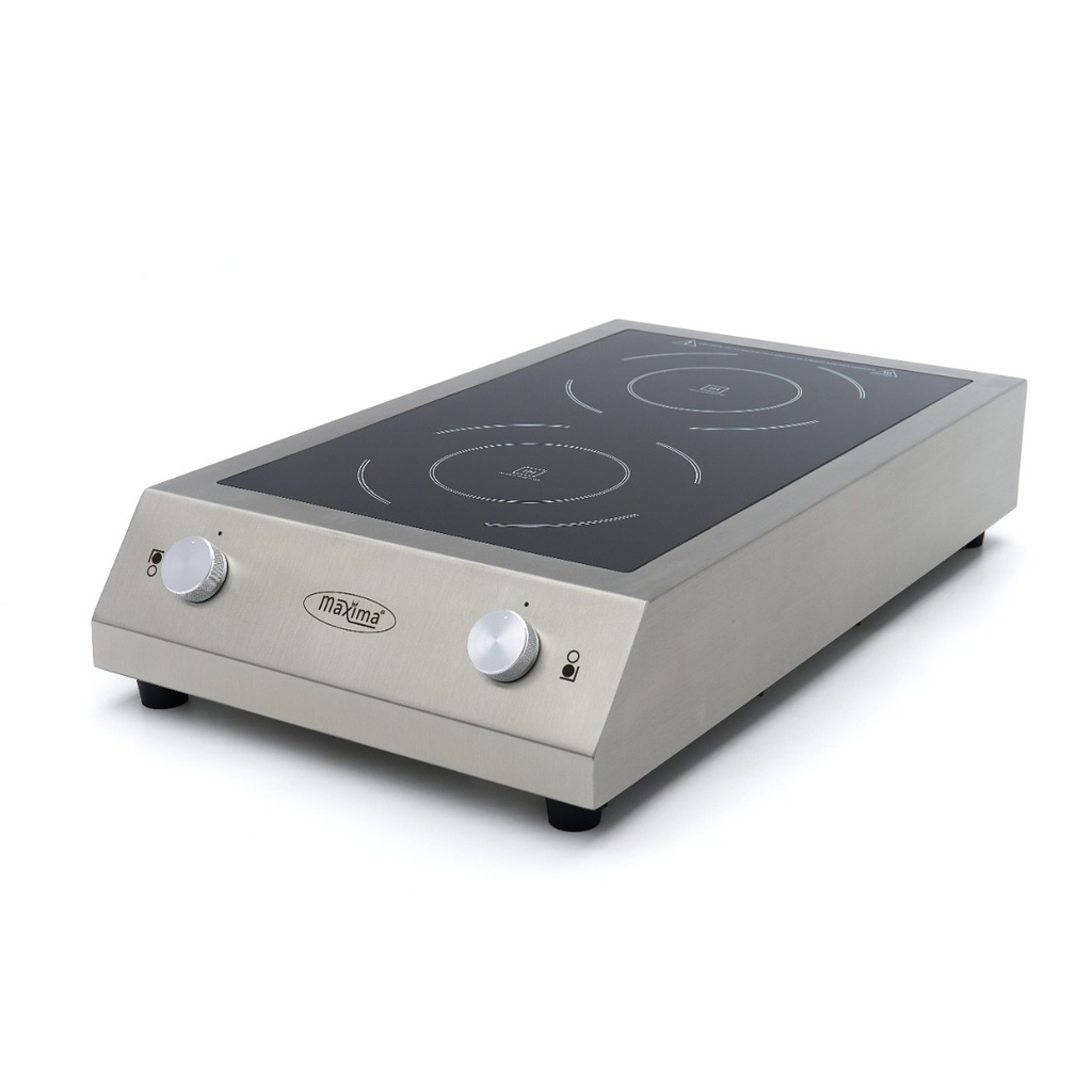 Maxima Inductie Kookplaat 700 - 2 Branders - 7000W 09371550