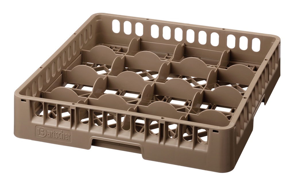 Bartscher Glazenkorf, 16 vakken 5316