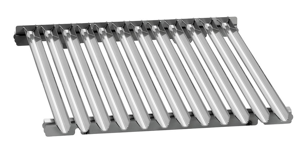 Bartscher V-grillrooster voor vlees 296471