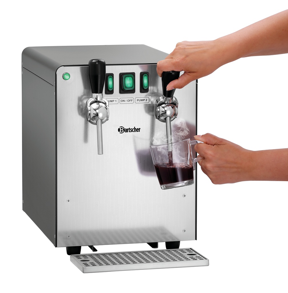 Bartscher Glühwein dispenser 1300 200119