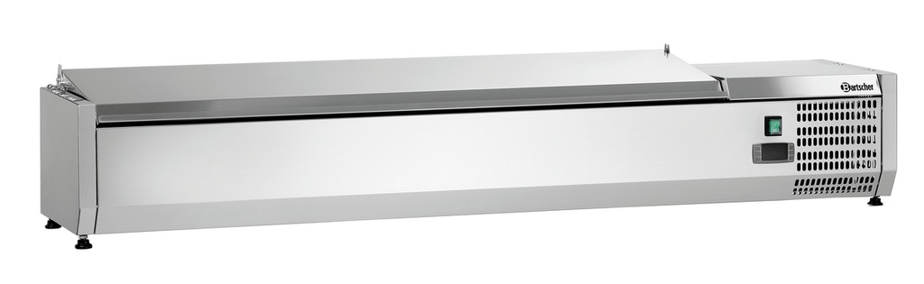 Bartscher Koelopzetvitrine ED4-1501 110414