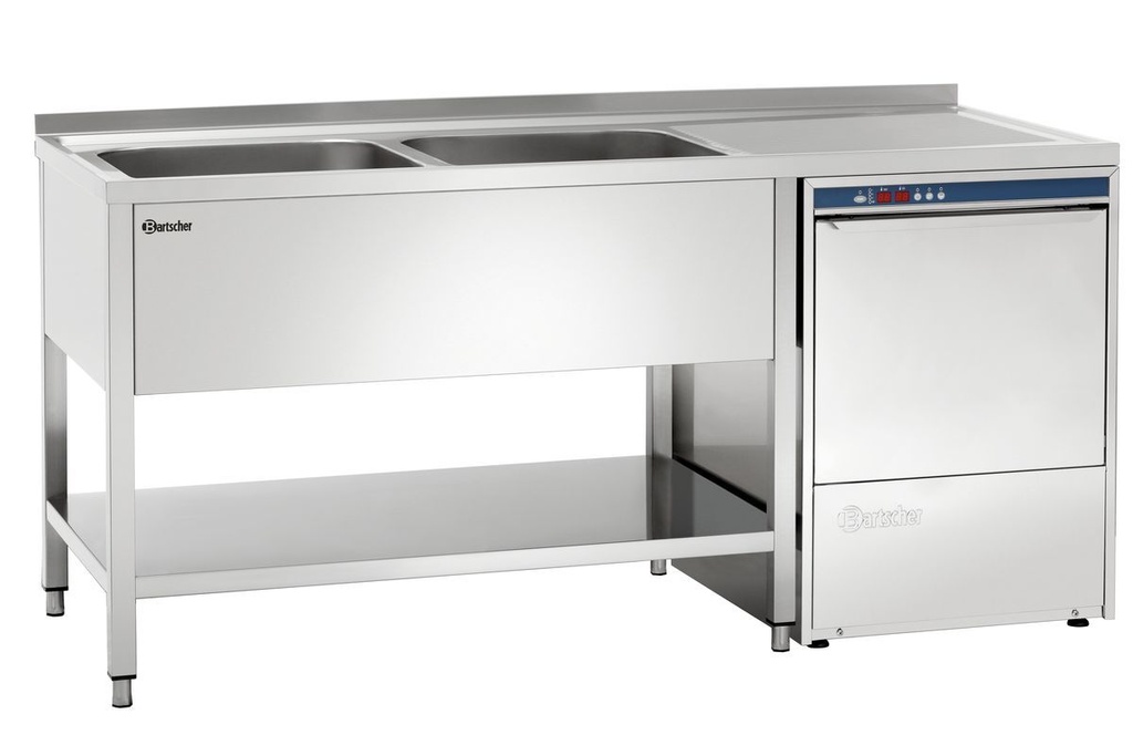 Bartscher Spoelcentrum 700,B1800 2 bakken LI 306360