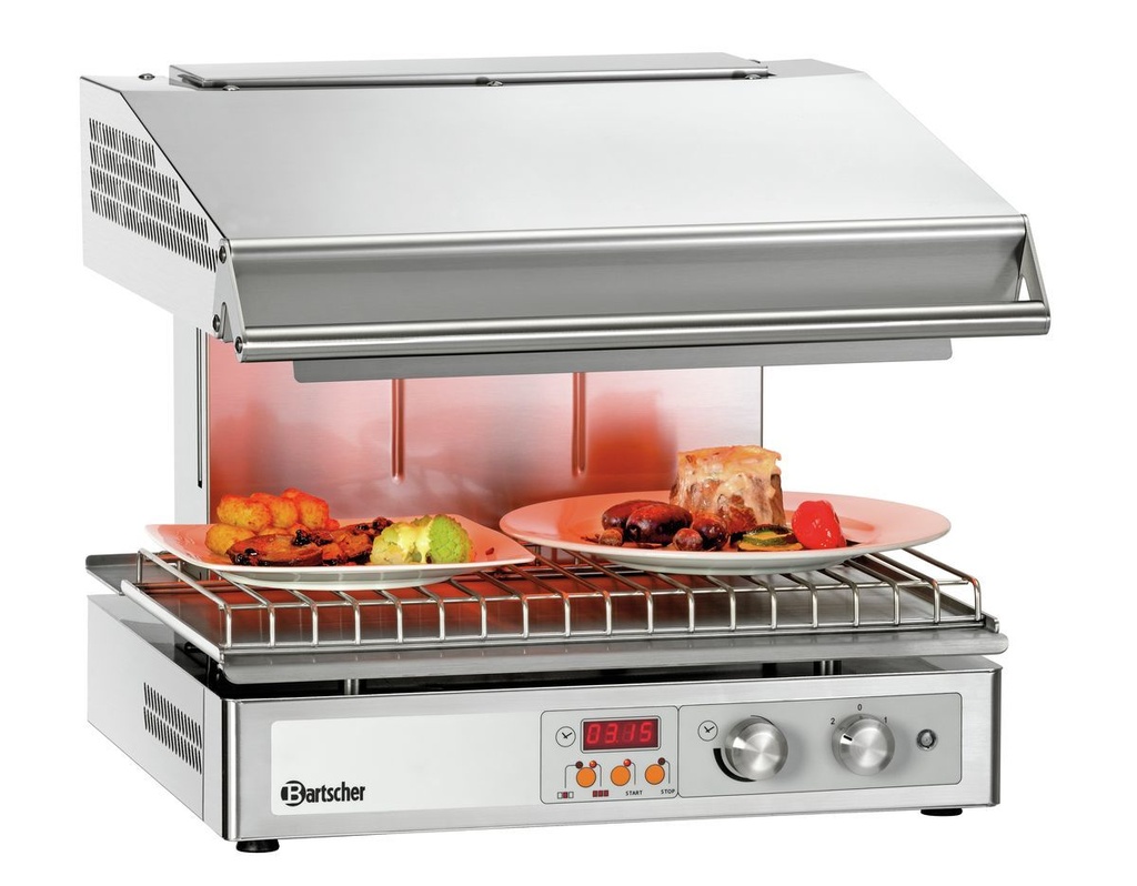 Bartscher Hi-Light-Lift-Salamander 600-2Z 101546