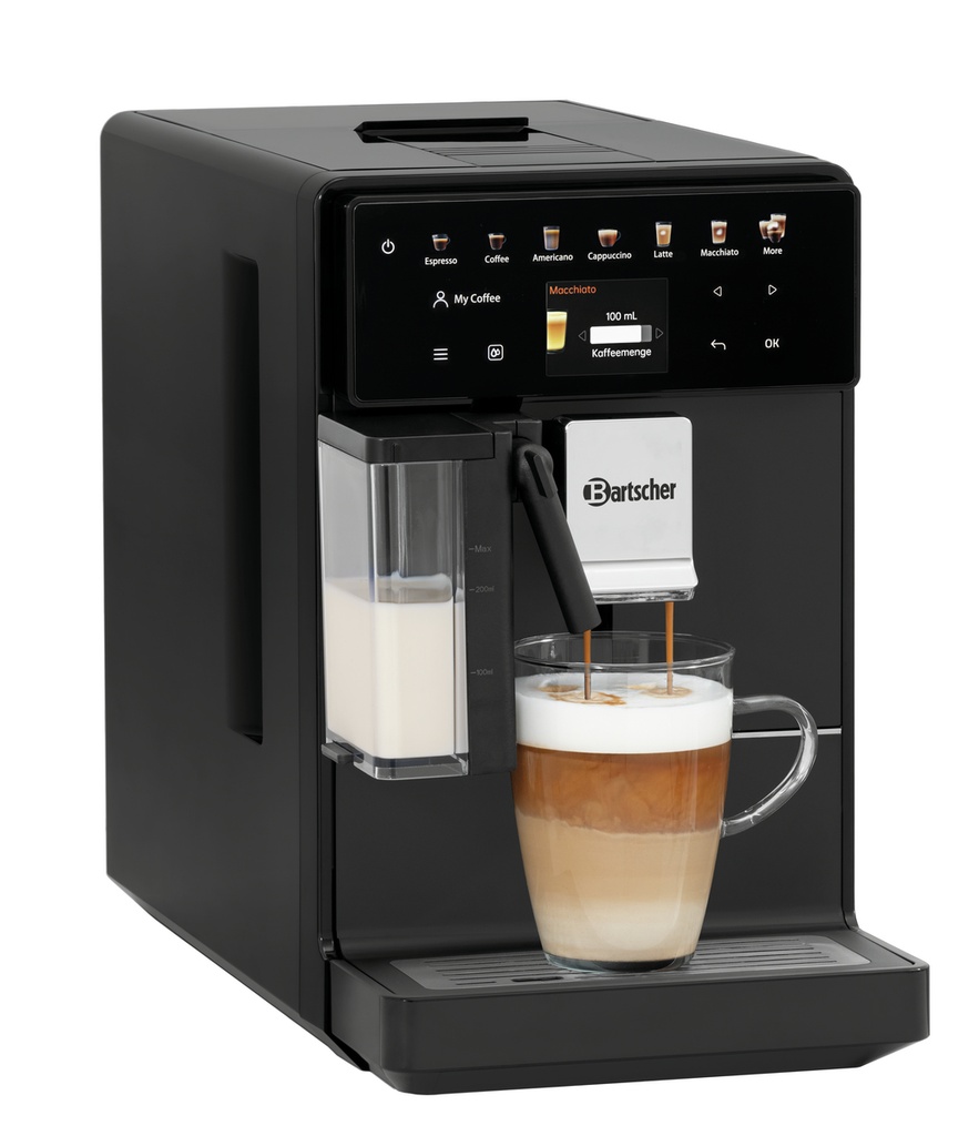 Bartscher Volautomatisch koffiezetap Easy Slim 200 190095