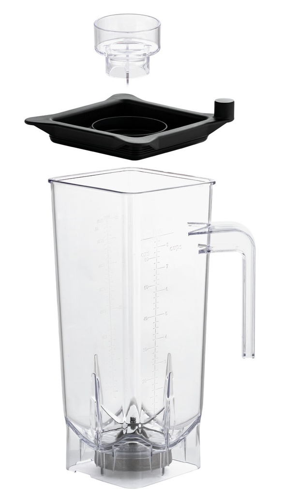 Bartscher Mengbekerset PRO 2,5L 150189