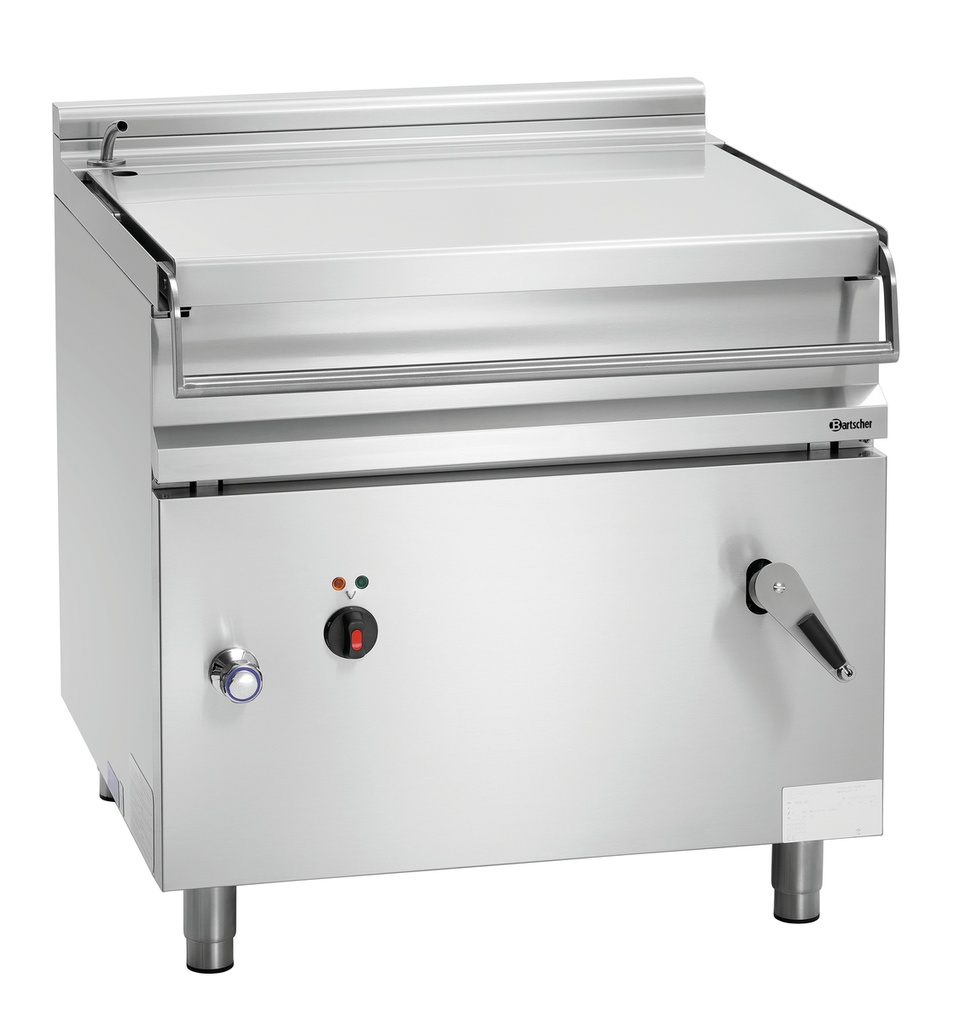 Bartscher Kantelbare braadpan E80LHK 193036