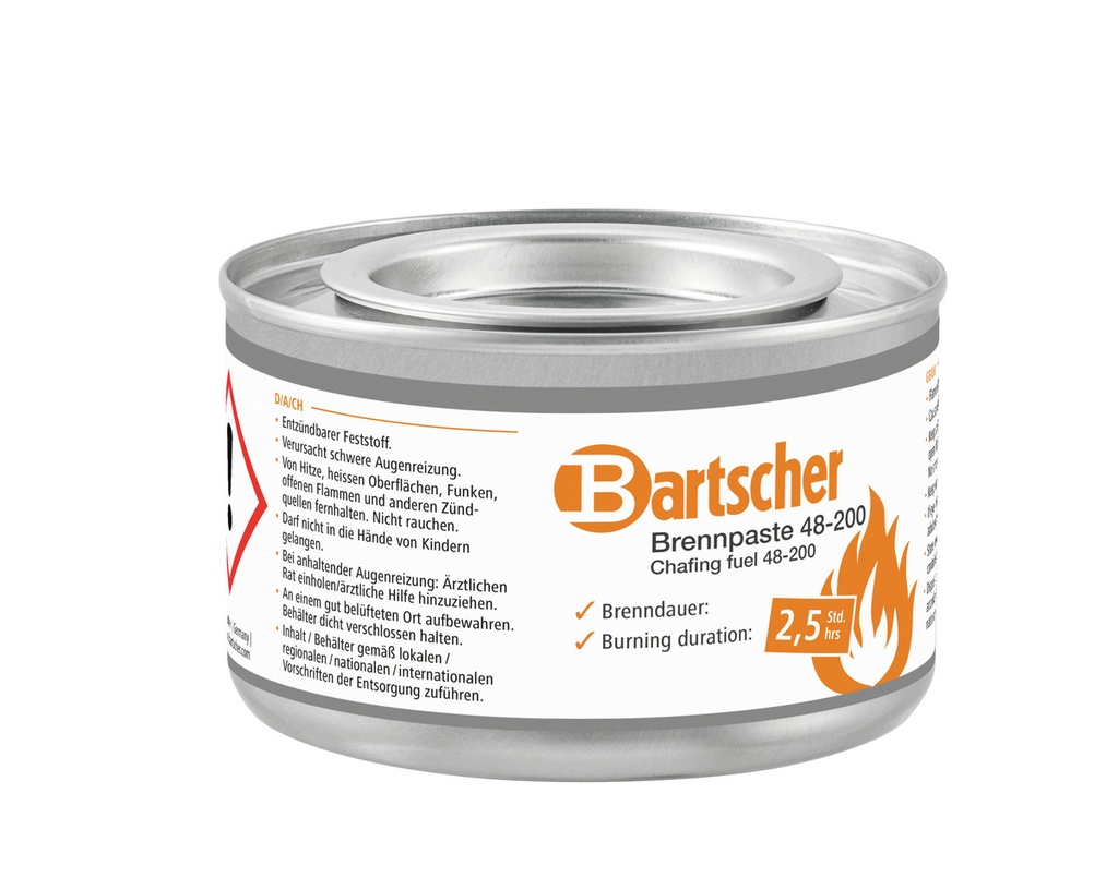Bartscher Brandpasta Bartscher 48-200 500160