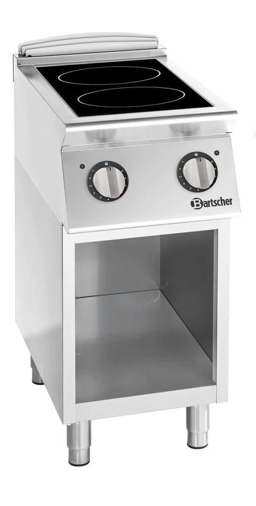 Bartscher Inductiefornuis 900 2 kookzones OU 299318