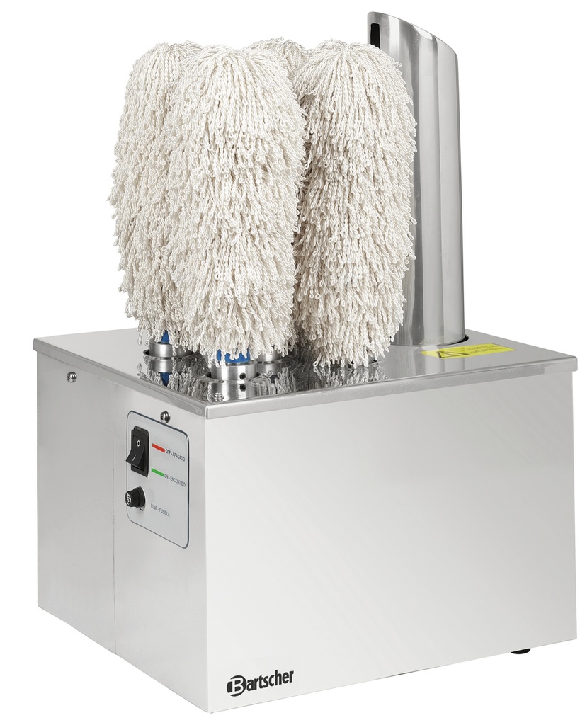 Bartscher Glaspoleermachine 109470