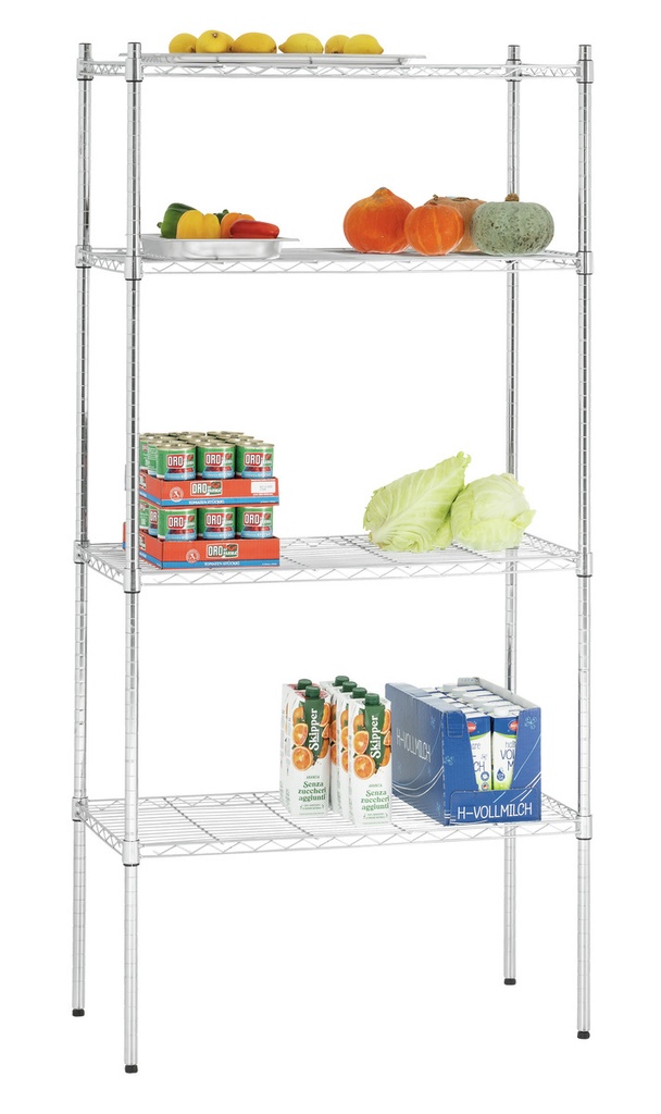 Bartscher Magazijn opbergrek 44910 601282